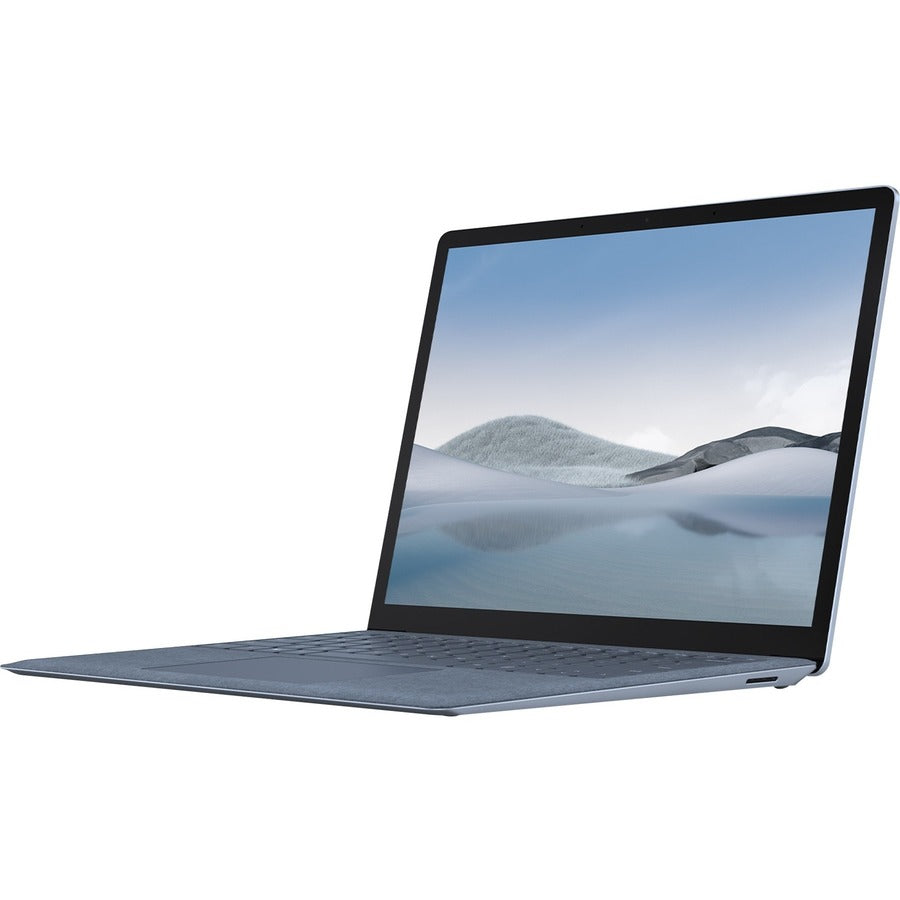 Microsoft Surface Laptop 4 13.5" Touchscreen Notebook - AMD Ryzen 5 4680U - 16 GB - 256 GB SSD - French Keyboard - Ice Blue 7IP-00052