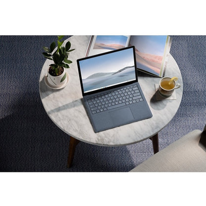 Microsoft Surface Laptop 4 13.5" Touchscreen Notebook - AMD Ryzen 5 4680U - 16 GB - 256 GB SSD - French Keyboard - Ice Blue 7IP-00052