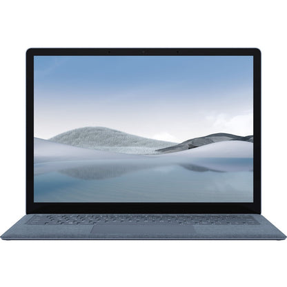 Microsoft Surface Laptop 4 13.5" Touchscreen Notebook - AMD Ryzen 5 4680U - 16 GB - 256 GB SSD - French Keyboard - Ice Blue 7IP-00052