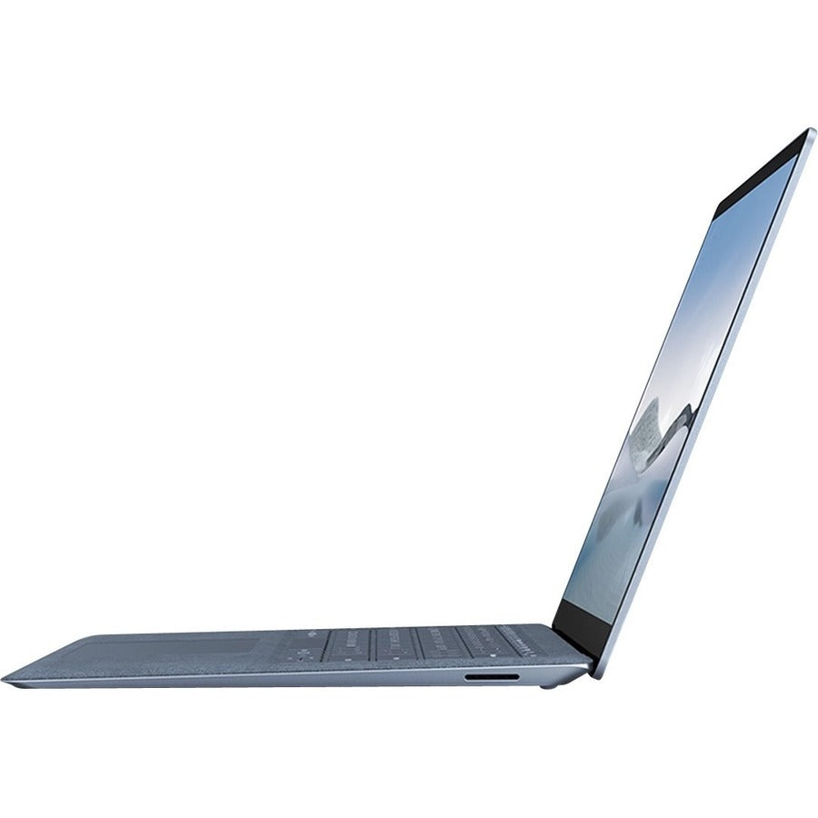 Microsoft Surface Laptop 4 13.5" Touchscreen Notebook - AMD Ryzen 5 4680U - 16 GB - 256 GB SSD - French Keyboard - Ice Blue 7IP-00052