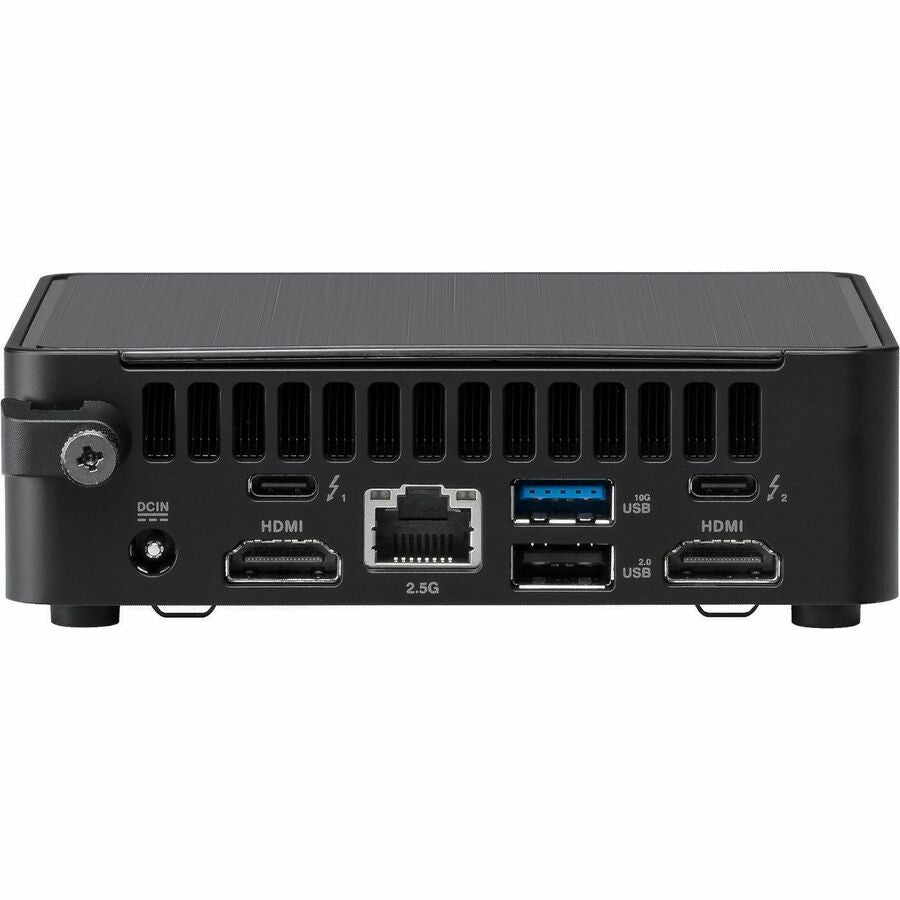 Ordinateur de bureau Asus NUC 14 Pro - Intel Core Ultra 5 14e génération 135H - Technologie vPro - 16 Go - Mini PC RNUC14RVKV5068C1I