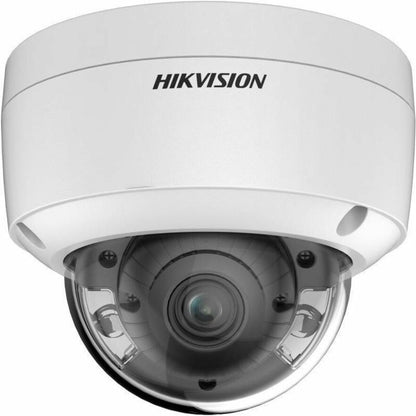 Hikvision ColorVu DS-2CD2147G2-L(SU) 4 Megapixel Network Camera - Color, Monochrome - Dome DS-2CD2147G2-LSU(4MM)(C)