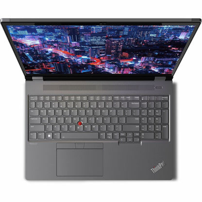 Lenovo ThinkPad P16 Gen 2 21FA0059US 16" Mobile Workstation - WQXGA - Intel Core i7 14th Gen i7-14700HX - 32 GB - 1 TB SSD - English Keyboard - Villi Black, Storm Gray 21FA0059US