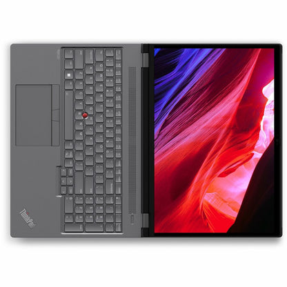 Lenovo ThinkPad P16 Gen 2 21FA0059US 16" Mobile Workstation - WQXGA - Intel Core i7 14th Gen i7-14700HX - 32 GB - 1 TB SSD - English Keyboard - Villi Black, Storm Gray 21FA0059US