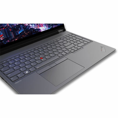 Lenovo ThinkPad P16 Gen 2 21FA0059US 16" Mobile Workstation - WQXGA - Intel Core i7 14th Gen i7-14700HX - 32 GB - 1 TB SSD - English Keyboard - Villi Black, Storm Gray 21FA0059US