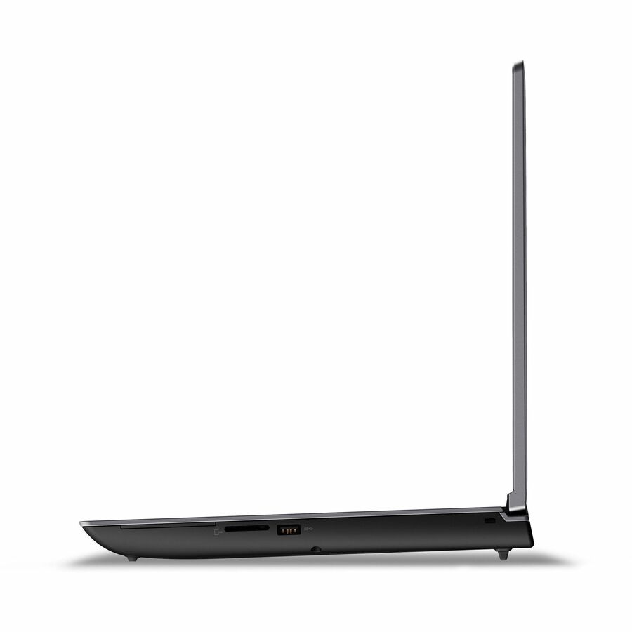 Lenovo ThinkPad P16 Gen 2 21FA0059US 16" Mobile Workstation - WQXGA - Intel Core i7 14th Gen i7-14700HX - 32 GB - 1 TB SSD - English Keyboard - Villi Black, Storm Gray 21FA0059US