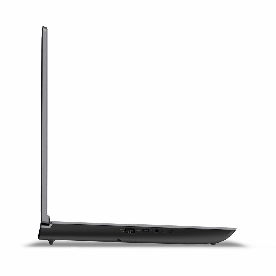 Lenovo ThinkPad P16 Gen 2 21FA0059US 16" Mobile Workstation - WQXGA - Intel Core i7 14th Gen i7-14700HX - 32 GB - 1 TB SSD - English Keyboard - Villi Black, Storm Gray 21FA0059US