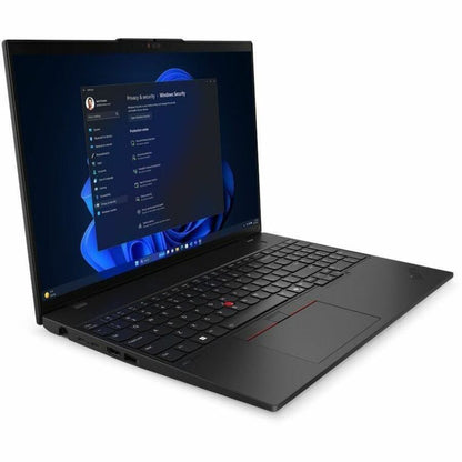 Lenovo ThinkPad L16 Gen 1 21L3001SUS 16" Notebook - WUXGA - Intel Core Ultra 5 135U - vPro Technology - 16 GB - 256 GB SSD - English Keyboard - Black 21L3001SUS