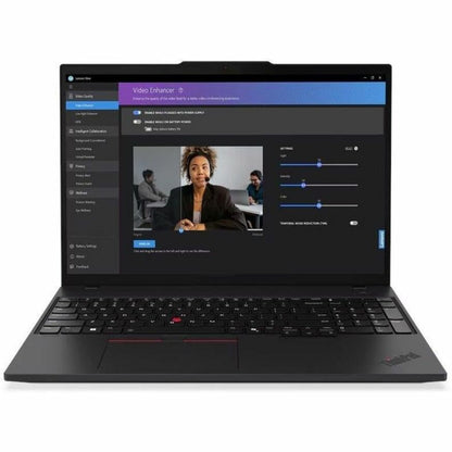 Lenovo ThinkPad T16 Gen 3 21MN005JUS 16" Touchscreen Notebook - WUXGA - Intel Core Ultra 5 135U - vPro Technology - 32 GB - 512 GB SSD - English Keyboard - Black 21MN005JUS