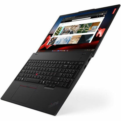 Lenovo ThinkPad T16 Gen 3 21MN005JUS 16" Touchscreen Notebook - WUXGA - Intel Core Ultra 5 135U - vPro Technology - 32 GB - 512 GB SSD - English Keyboard - Black 21MN005JUS