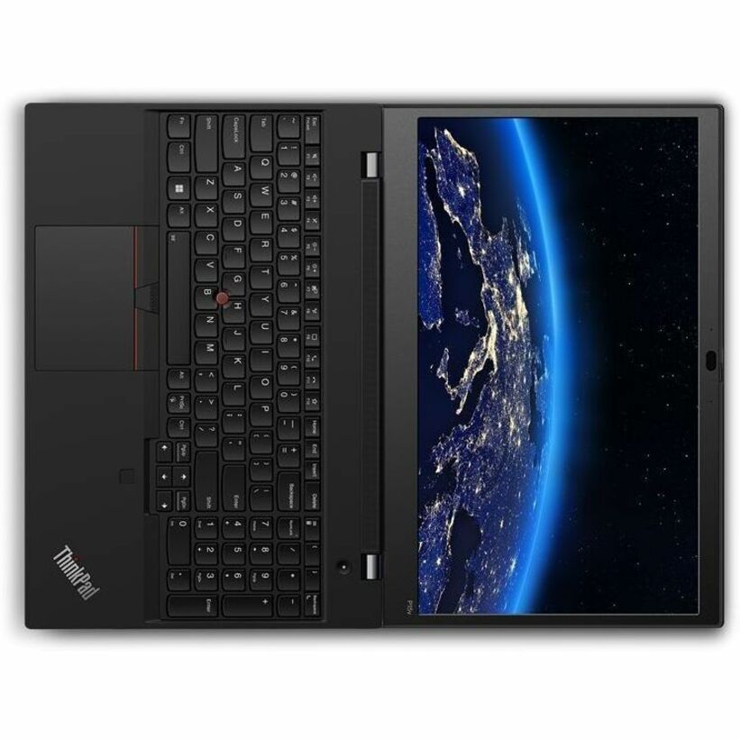 Lenovo ThinkPad P15v Gen 3 21D8007HCA 15.6" Mobile Workstation - 4K UHD - Intel Core i5 12th Gen i5-12500H - 32 GB - 1 TB SSD - French Keyboard - Black 21D8007HCA