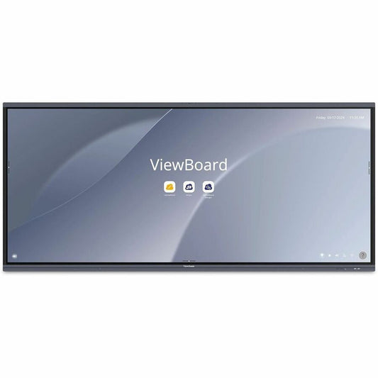 ViewSonic 105" 5K 21:9 ViewBoard Interactive Display with Integrated Microphone and USB-C IFP92UW