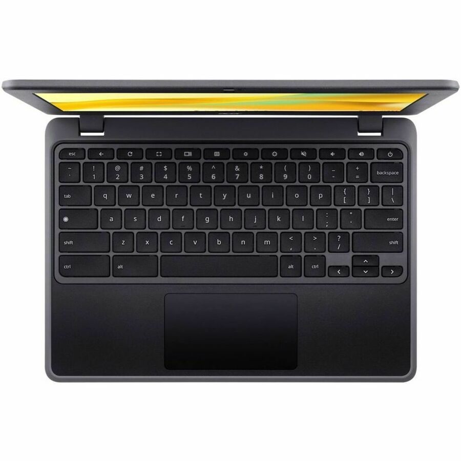 Acer Chromebook 511 C736 C736-C5TD 11.6" Chromebook - HD - Intel N100 - 8 GB - 64 GB Flash Memory - English (US), French Keyboard - Black NX.KD4AA.005