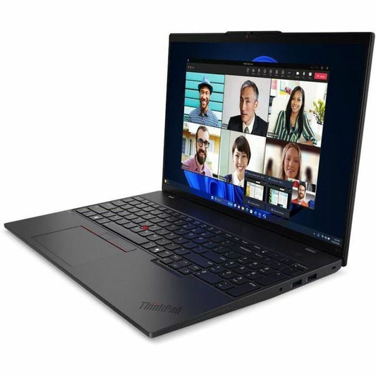 Lenovo ThinkPad L16 Gen 1 21L70003CA 16" Touchscreen Notebook - WUXGA - AMD Ryzen 7 PRO 7735U - 16 GB - 512 GB SSD - French Keyboard - Eclipse Black 21L70003CA