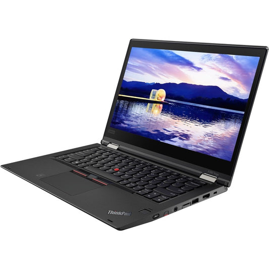 Lenovo ThinkPad X380 Yoga 20LH000VUS 13.3" Touchscreen 2 in 1 Notebook - Intel Core i7 8th Gen i7-8550U - 8 GB - 256 GB SSD - English (US) Keyboard - Black 20LH000VUS