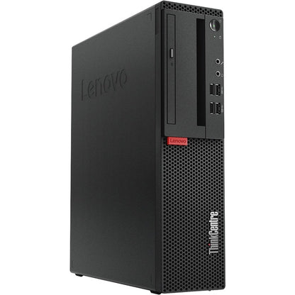 Lenovo ThinkCentre M710s 10M7000QUS Desktop Computer - Intel Core i5 7th Gen i5-7400 - 8 GB - 256 GB SSD - Small Form Factor - Black 10M7000QUS