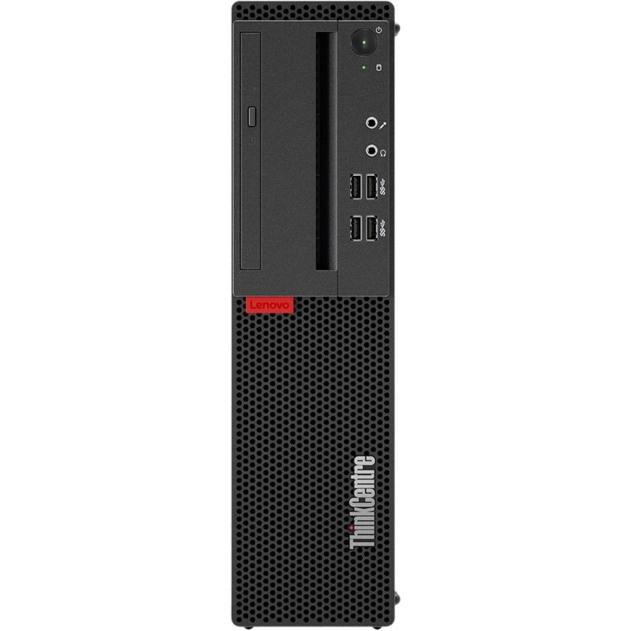 Lenovo ThinkCentre M710s 10M7000QUS Desktop Computer - Intel Core i5 7th Gen i5-7400 - 8 GB - 256 GB SSD - Small Form Factor - Black 10M7000QUS