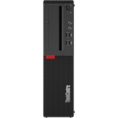 Lenovo ThinkCentre M710s 10M7000QUS Desktop Computer - Intel Core i5 7th Gen i5-7400 - 8 GB - 256 GB SSD - Small Form Factor - Black 10M7000QUS