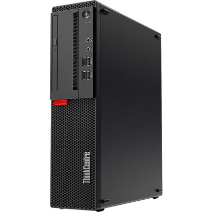 Lenovo ThinkCentre M710s 10M7000QUS Desktop Computer - Intel Core i5 7th Gen i5-7400 - 8 GB - 256 GB SSD - Small Form Factor - Black 10M7000QUS