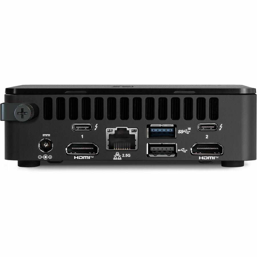 Asus NUC 13 Pro NUC13ANKi5 Desktop Computer - Intel Core i5 13th Gen i5-1340P - 8 GB - 512 GB SSD - Mini PC - Black RNUC13ANKI5048CUI