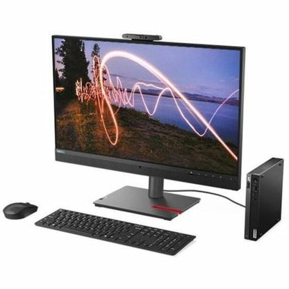 Lenovo ThinkCentre neo 50q Gen 4 12M2001VUX Tiny Thin Client - Intel Core i3 (12th Gen) i3-1215U Hexa-core (6 Core) 1.20 GHz - Black 12M2001VUX