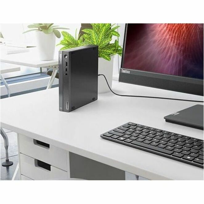 Lenovo ThinkCentre neo 50q Gen 4 12M2001VUX Tiny Thin Client - Intel Core i3 (12th Gen) i3-1215U Hexa-core (6 Core) 1.20 GHz - Black 12M2001VUX