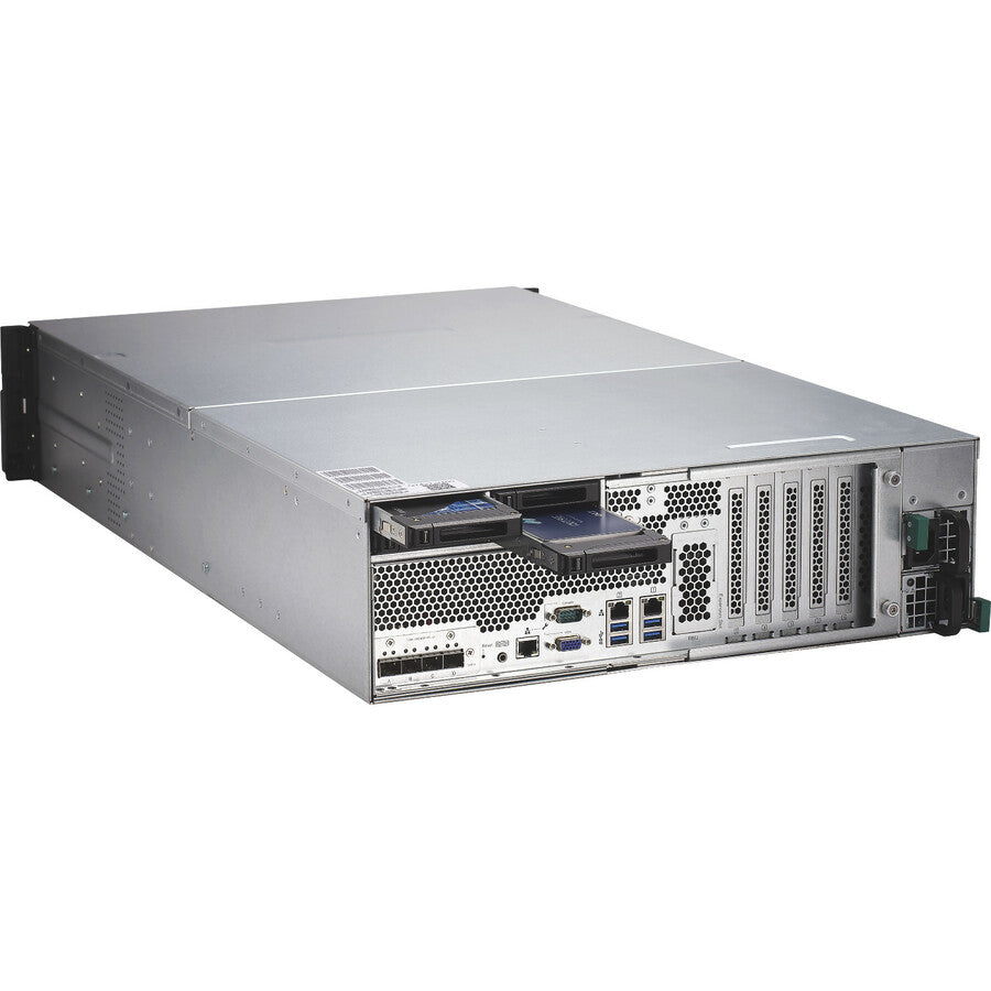 QNAP Dual CPU and Dual OS System for Mission-critical Applications TDS-16489U-SF3-R2-US