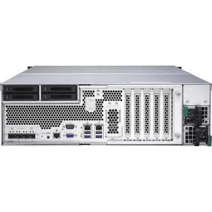 QNAP Dual CPU and Dual OS System for Mission-critical Applications TDS-16489U-SF3-R2-US