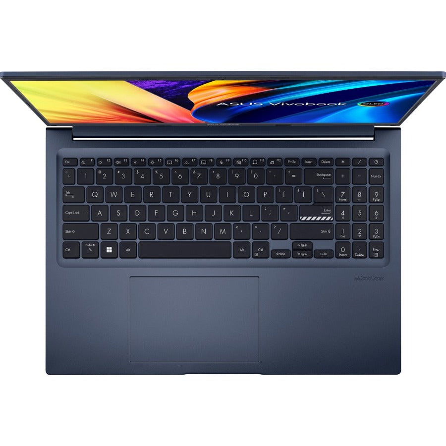 Asus Vivobook 16X OLED X1603 X1603ZA-DS51-CA 16" Notebook - 4K - Intel Core i5 12th Gen i5-12500H - 16 GB - 512 GB SSD - Quiet Blue X1603ZA-DS51-CA