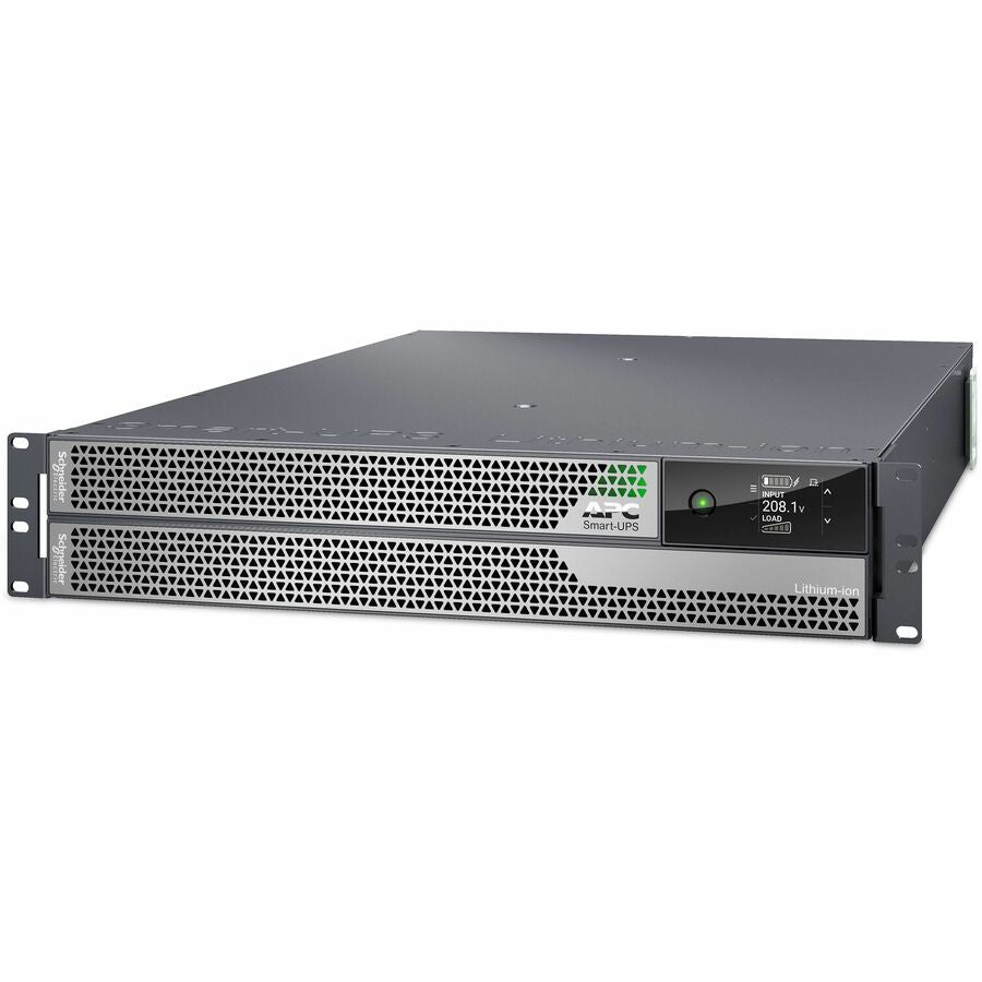 APC by Schneider Electric Smart-UPS Ultra On-Line Lithium ion, 5KVA/5KW, 2U Rack/Tower, 208V SRTL5KRM2UT