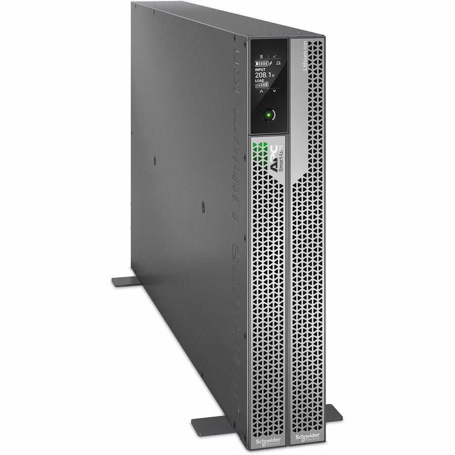 APC by Schneider Electric Smart-UPS Ultra On-Line Lithium ion, 5KVA/5KW, 2U Rack/Tower, 208V SRTL5KRM2UT