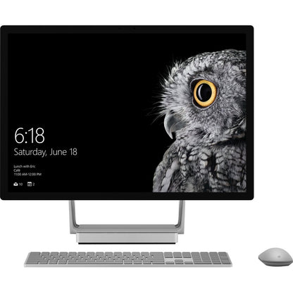 Microsoft Surface Studio All-in-One Computer - Intel Core i7 6th Gen i7-6820HQ - 16 GB - 1 TB HDD - 128 GB SSD - 28" Touchscreen - Desktop - Silver 42Q-00001