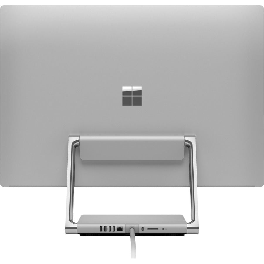 Microsoft Surface Studio All-in-One Computer - Intel Core i7 6th Gen i7-6820HQ - 16 GB - 1 TB HDD - 128 GB SSD - 28" Touchscreen - Desktop - Silver 42Q-00001