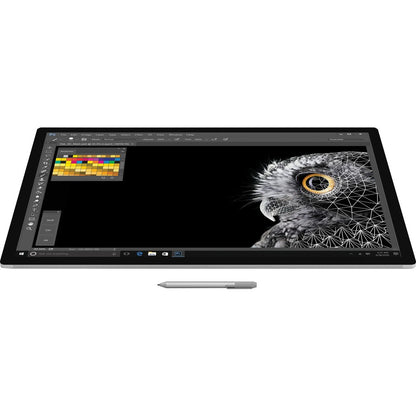 Microsoft Surface Studio All-in-One Computer - Intel Core i7 6th Gen i7-6820HQ - 16 GB - 1 TB HDD - 128 GB SSD - 28" Touchscreen - Desktop - Silver 42Q-00001