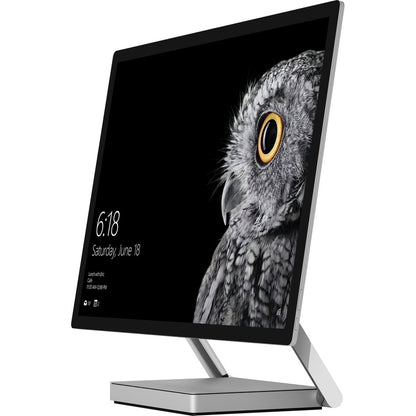 Microsoft Surface Studio All-in-One Computer - Intel Core i7 6th Gen i7-6820HQ - 16 GB - 1 TB HDD - 128 GB SSD - 28" Touchscreen - Desktop - Silver 42Q-00001