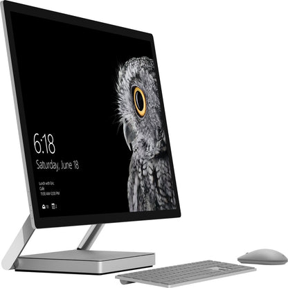 Microsoft Surface Studio All-in-One Computer - Intel Core i7 6th Gen i7-6820HQ - 16 GB - 1 TB HDD - 128 GB SSD - 28" Touchscreen - Desktop - Silver 42Q-00001