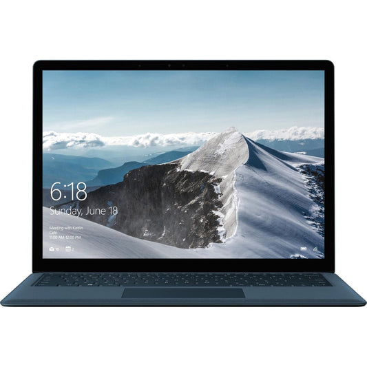 Microsoft Surface 13.5" Touchscreen Notebook - Intel Core i7 7th Gen - 8 GB - 256 GB SSD - Cobalt Blue DAJ-00061