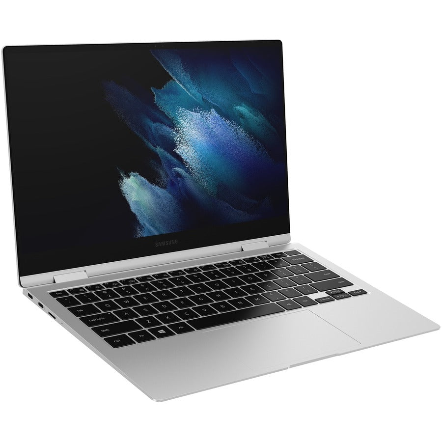 Samsung Galaxy Book Pro 360 NP930QDB-KD1CA 13.3" Touchscreen Convertible 2 in 1 Notebook - Full HD - Intel Core i5 11th Gen i5-1135G7 - Intel Evo Platform - 8 GB - 512 GB SSD - Mystic Silver NP930QDB-KD1CA