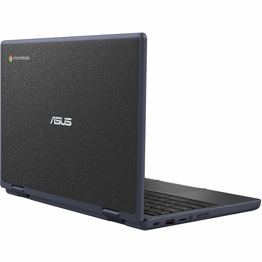 Asus Chromebook Flip CR11 CR1102FGA-CN1432T-CA 11.6" Touchscreen Rugged Convertible 2 in 1 Chromebook - HD - Intel N100 - 4 GB - 32 GB Flash Memory - Mineral Gray CR1102FGA-CN1432T-CA