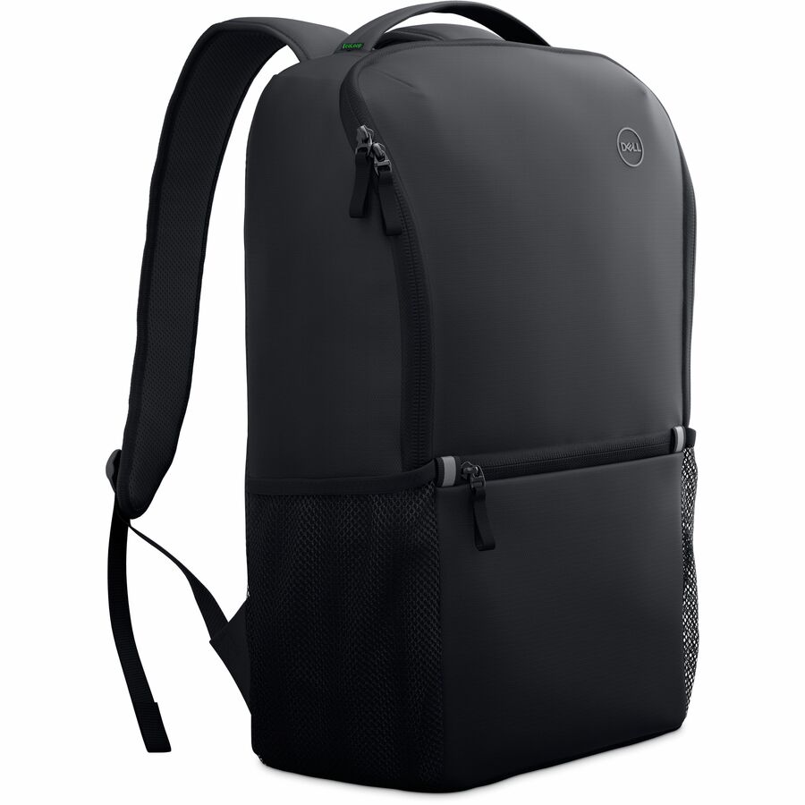 Dell EcoLoop Essential Carrying Case (Backpack) for 14" to 16" Notebook, Gear, Document, Accessories - Black DELL-CP3724