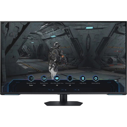 Samsung Odyssey Neo G7 S43CG702NN 43" Class 4K UHD Smart Gaming Mini LED Monitor - 16:9 - Black, White LS43CG702NNXZA