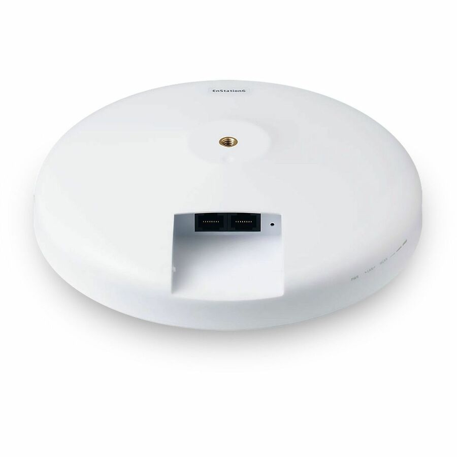 EnGenius EnStation 6 Single Band IEEE 802.11 a/b/g/n/ac/ax/e 1.17 Gbit/s Wireless Bridge - Outdoor EnStation6-KIT