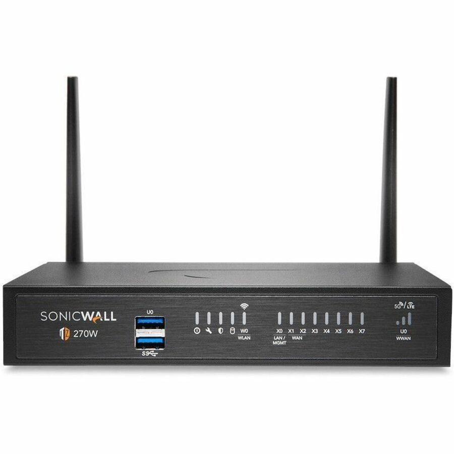 SonicWall TZ270w Network Security/Firewall Appliance 03-SSC-1807