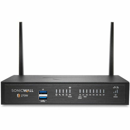 SonicWall TZ270w Network Security/Firewall Appliance 03-SSC-1807