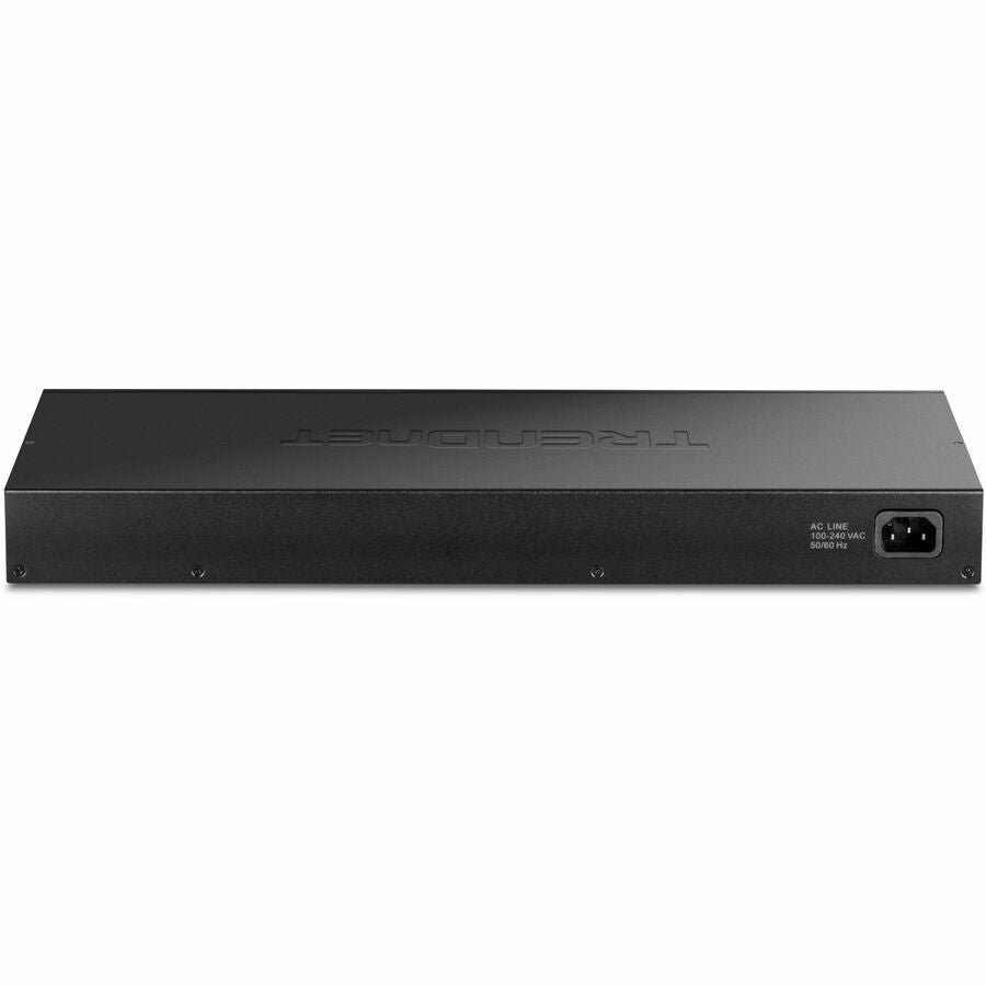 TRENDnet 26-Port Gigabit EdgeSmart PoE+ Switch TPE-TG262ES