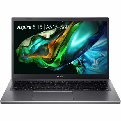 Acer Aspire 5 A515-58P A515-58P-58VF 15.6" Notebook - Full HD - Intel Core i5 13th Gen i5-1335U - 8 GB - 512 GB SSD - English, French Keyboard - Iron NX.KHJAA.004