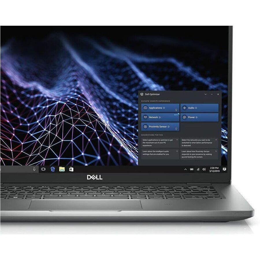 Dell Latitude 5000 5430 14" Touchscreen Rugged Notebook - Full HD - Intel Core i7 11th Gen i7-1185G7 - vPro Technology - 16 GB - 512 GB SSD - English Keyboard - Maluck Black 8MRY5