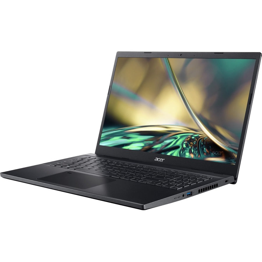 Acer Aspire 7 A715-51G A715-51G-738D 15.6" Notebook - Full HD - Intel Core i7 12th Gen i7-1260P - 16 GB - 512 GB SSD - English (US), French Keyboard NH.QGDAA.001