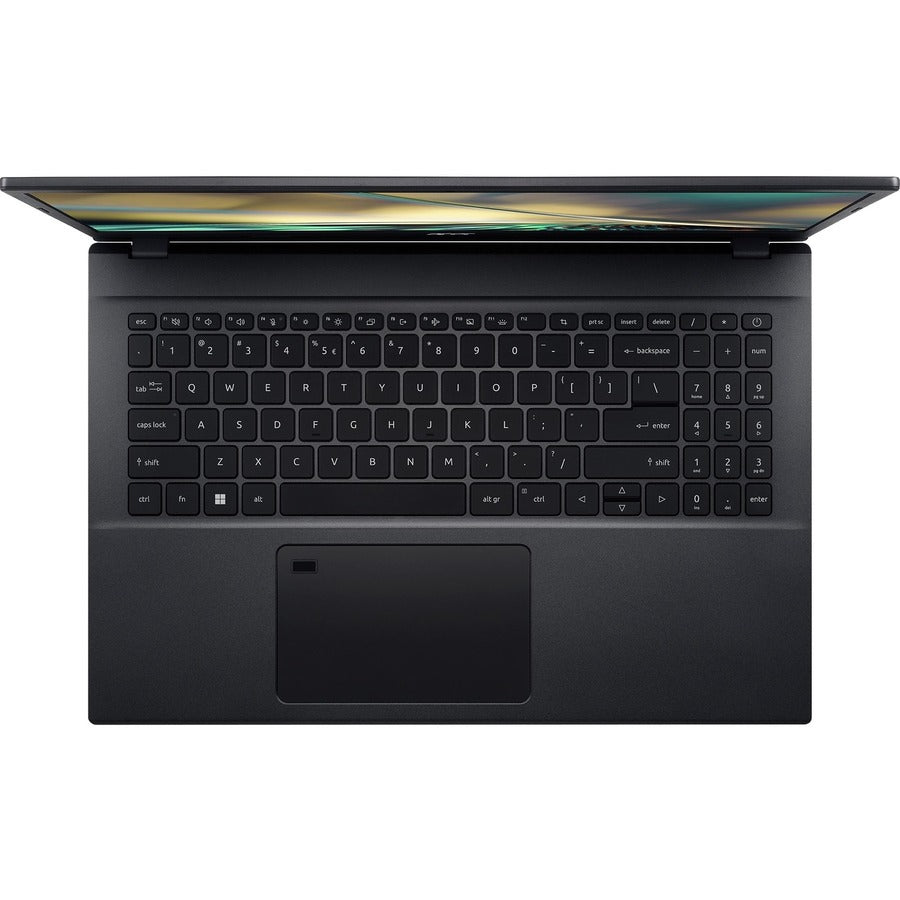 Acer Aspire 7 A715-51G A715-51G-738D 15.6" Notebook - Full HD - Intel Core i7 12th Gen i7-1260P - 16 GB - 512 GB SSD - English (US), French Keyboard NH.QGDAA.001