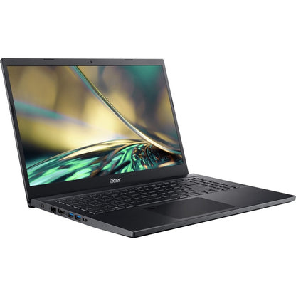 Acer Aspire 7 A715-51G A715-51G-738D 15.6" Notebook - Full HD - Intel Core i7 12th Gen i7-1260P - 16 GB - 512 GB SSD - English (US), French Keyboard NH.QGDAA.001